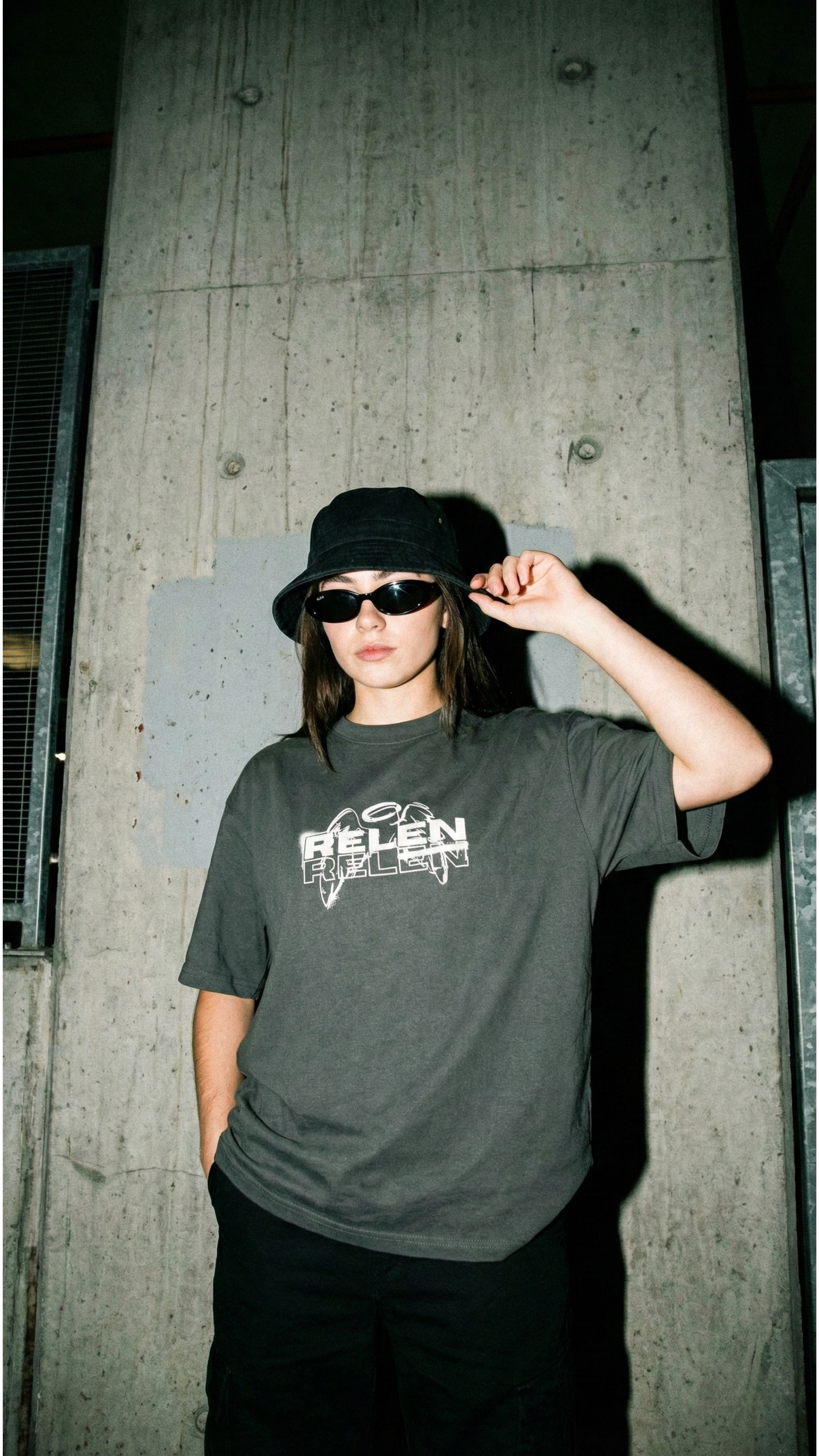 Camiseta Oversize Boxy Fit Heavyweight Relen Street