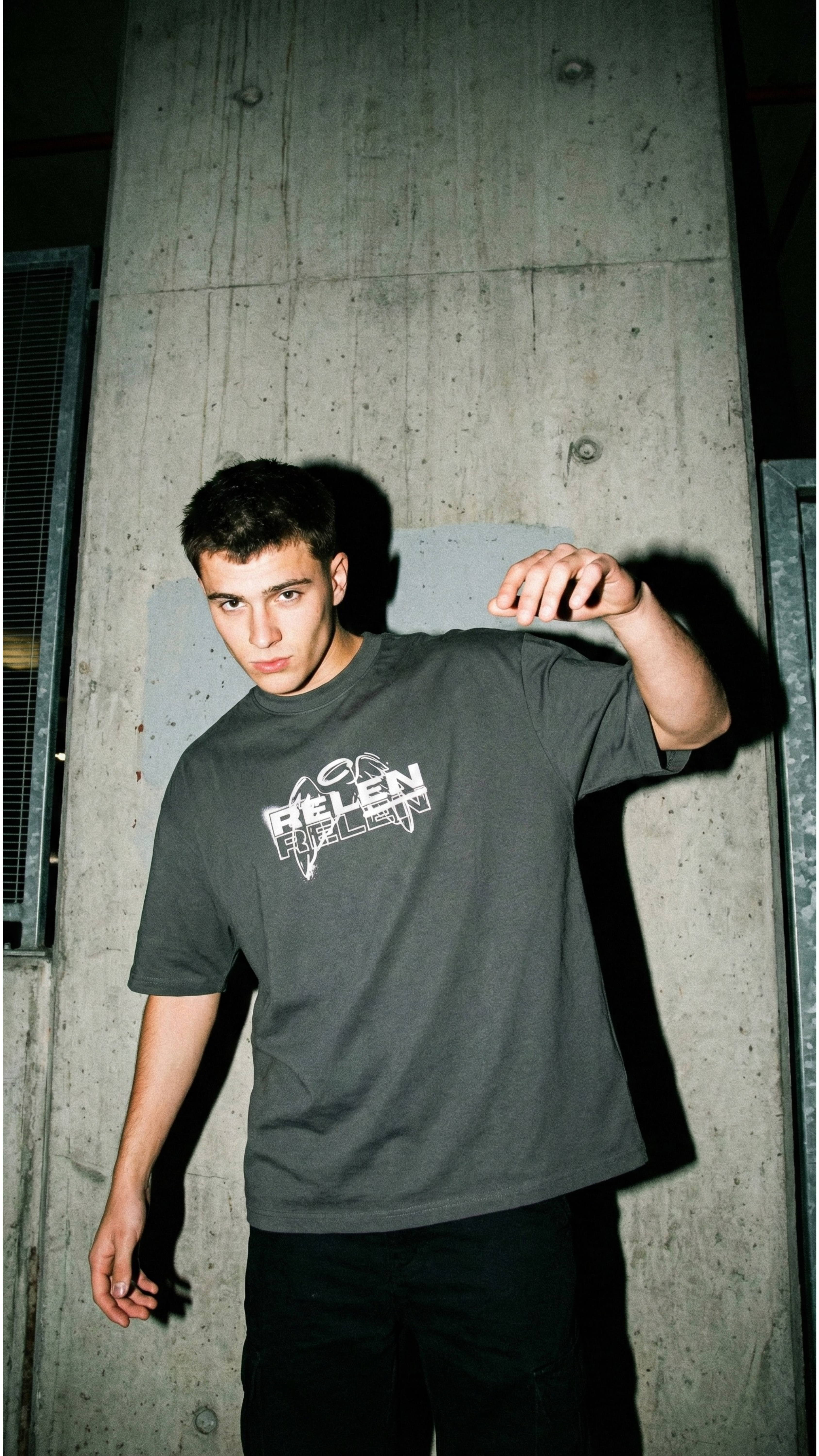 Camiseta Oversize Boxy Fit Heavyweight Relen Street