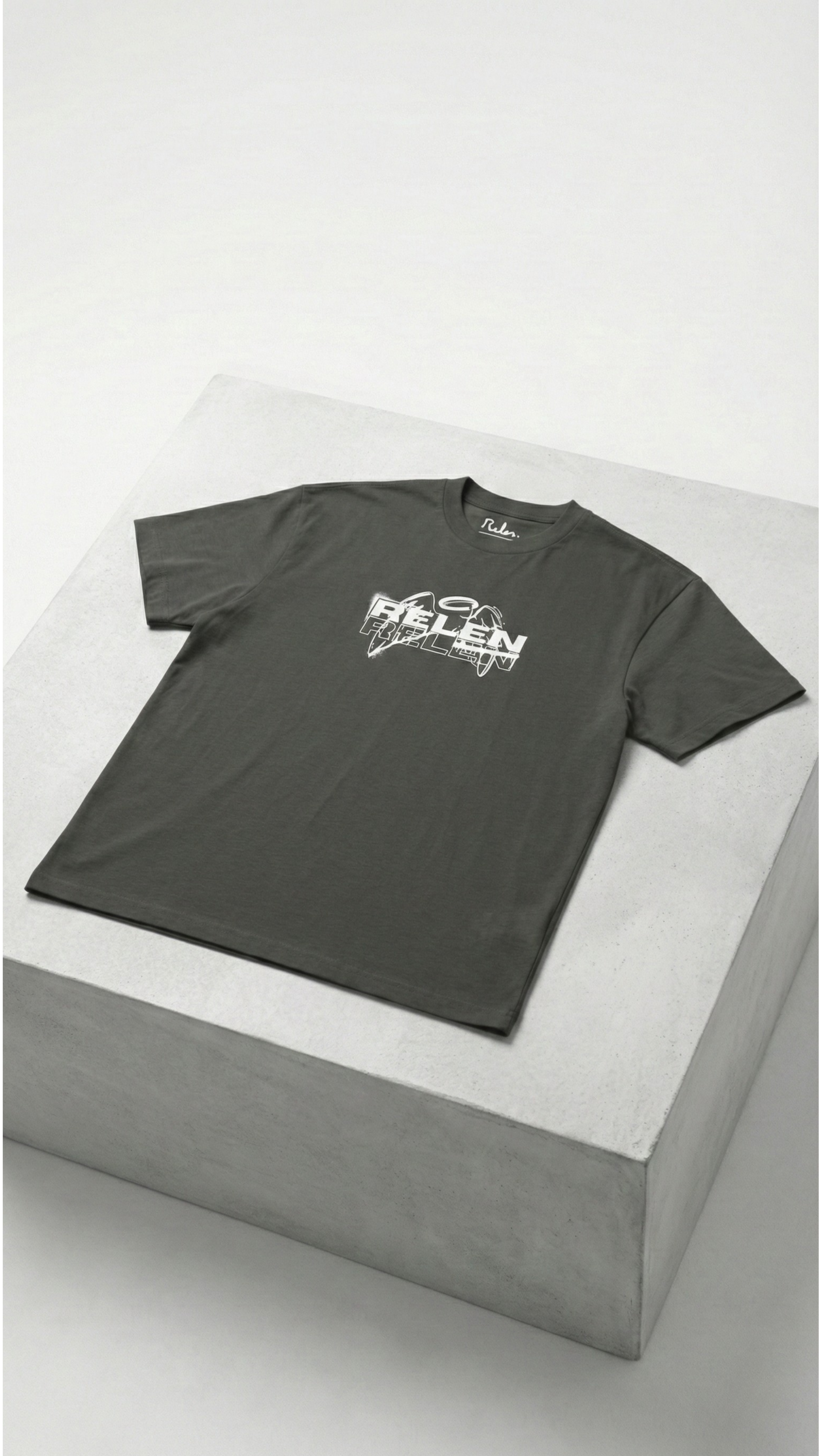 Camiseta Oversize Boxy Fit Heavyweight Relen Street