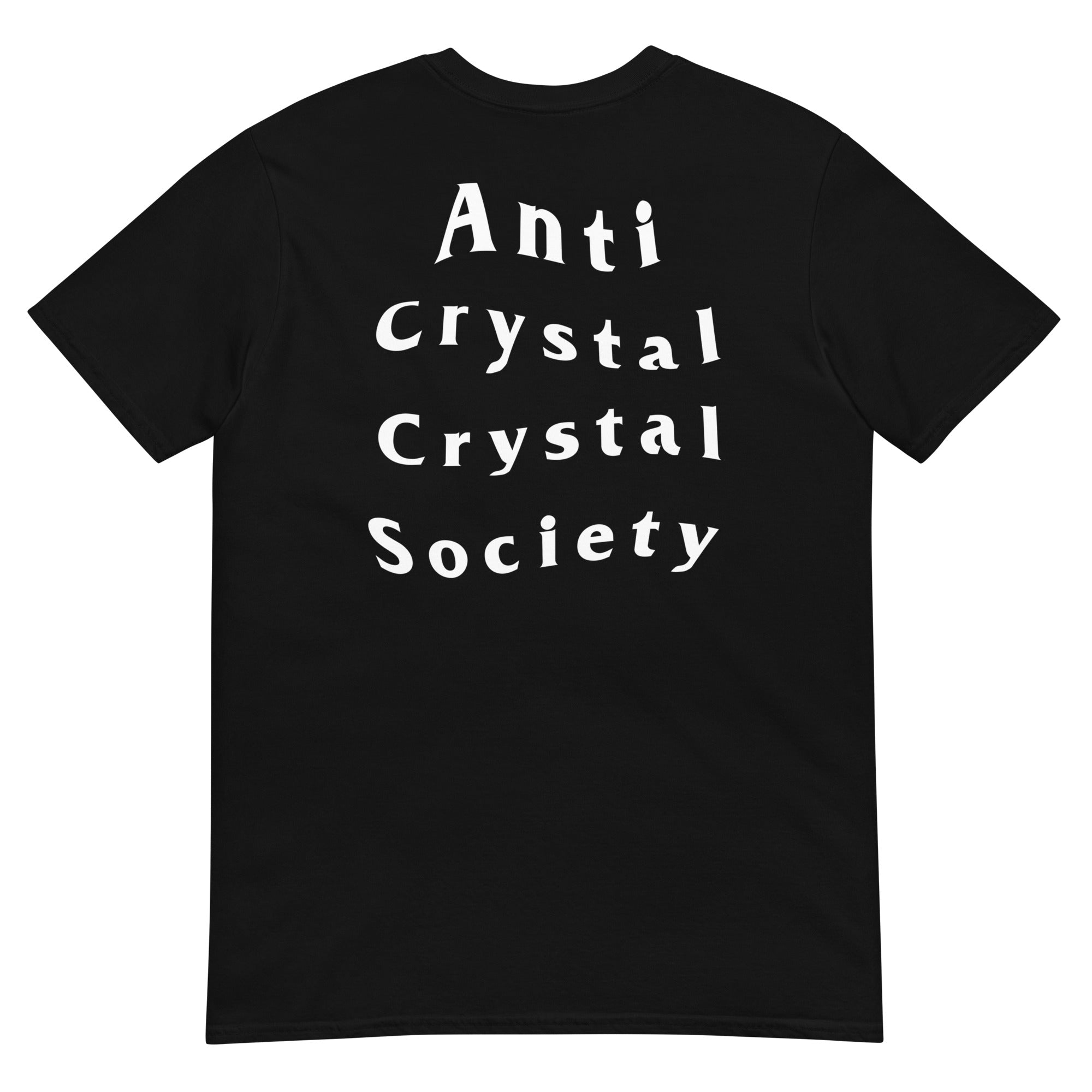 Camiseta AntiCristalSociety Negra