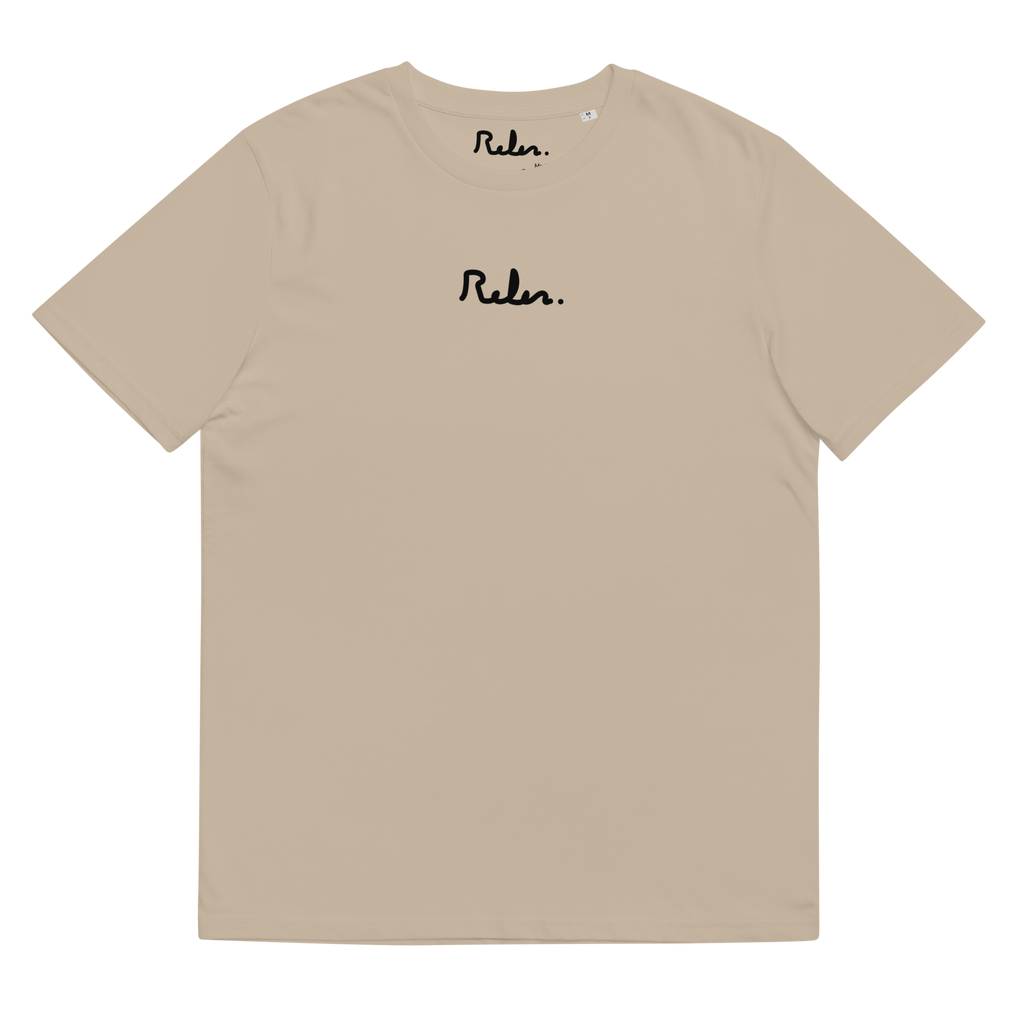 Camiseta Premium Be Real (not the app) Original Beige