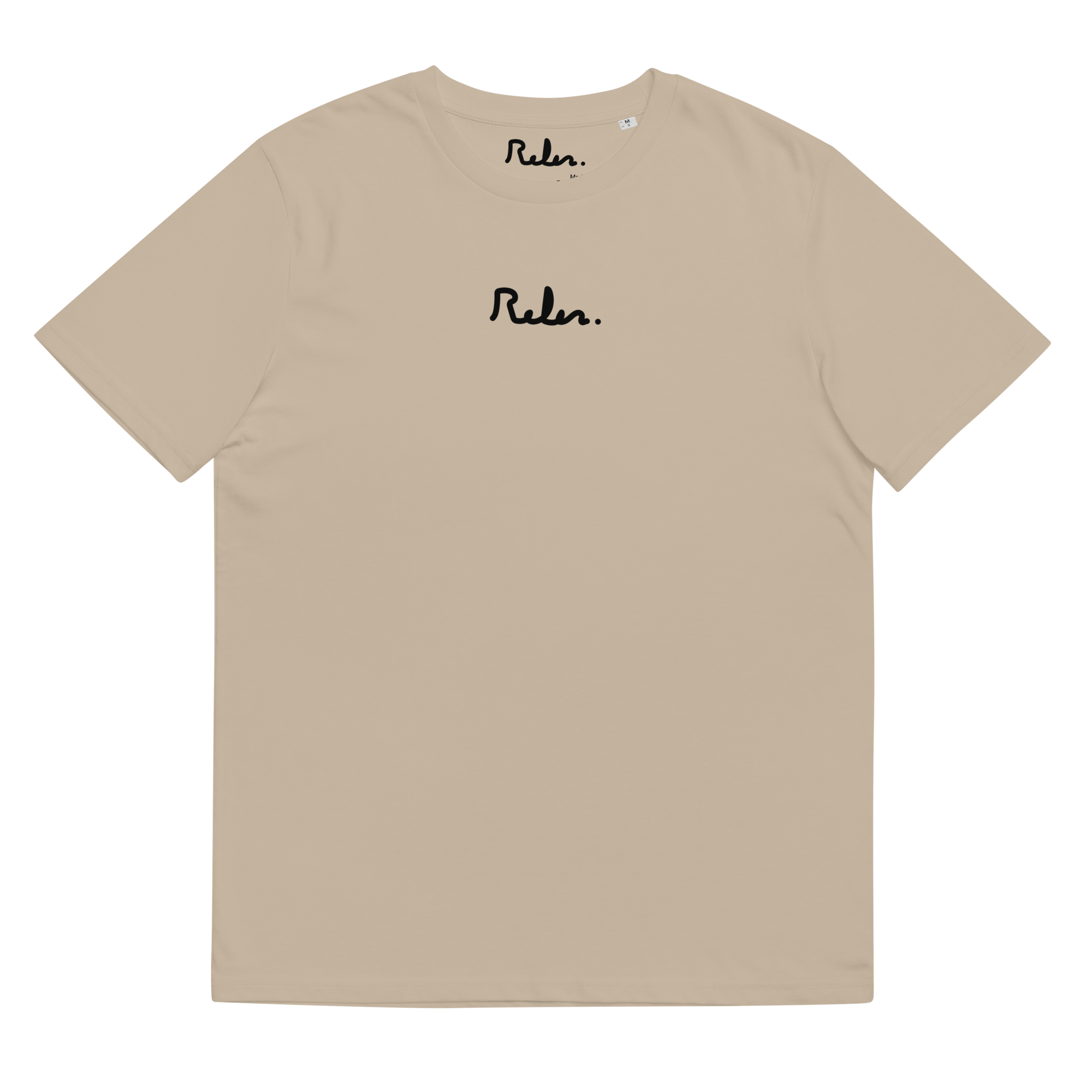 Camiseta Premium Be Real (not the app) Original Beige